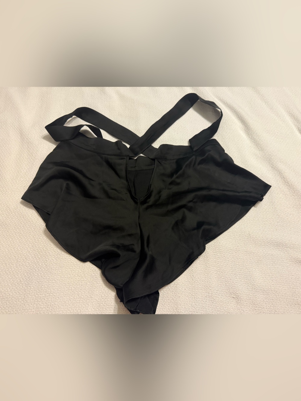 Honey Birdette Melissa Black Shorts Large - Picture 3 of 7
